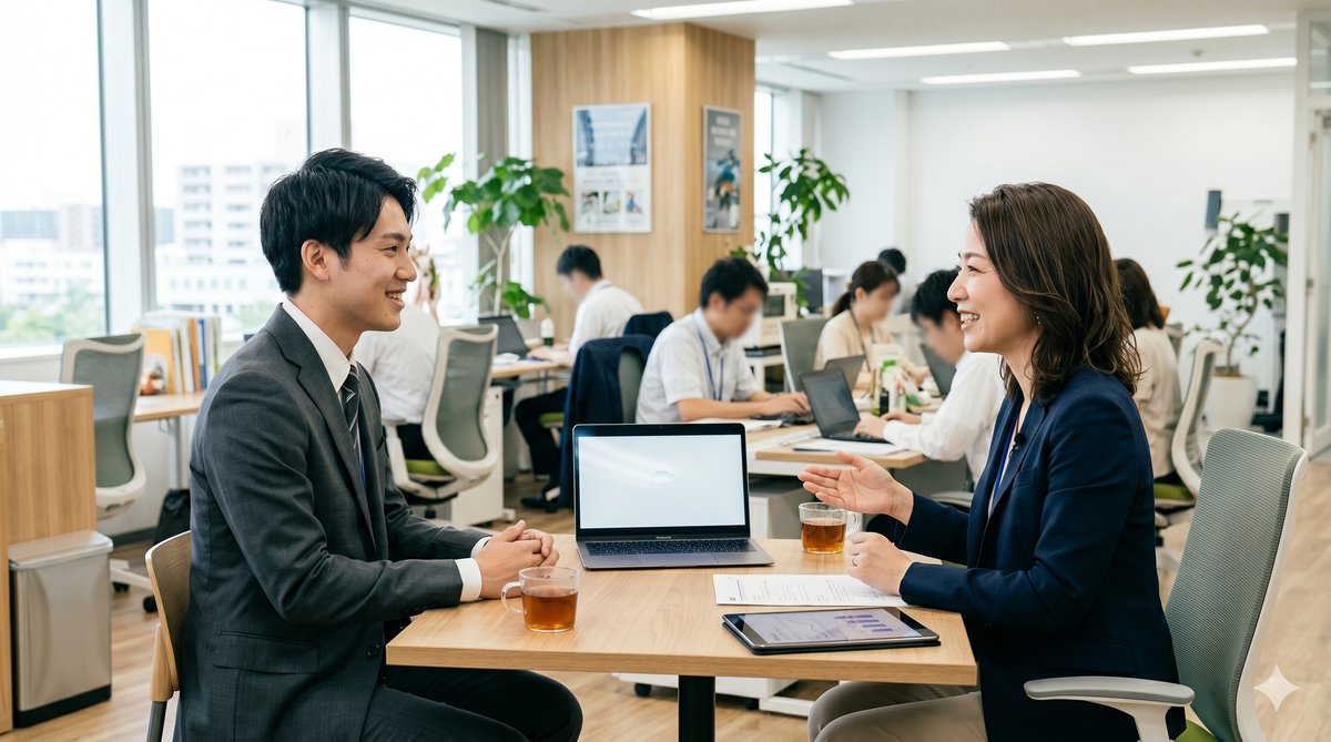 採用面接のイメージ